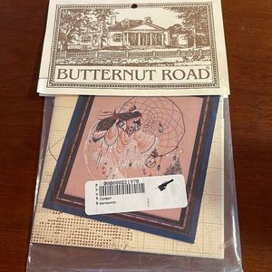 Butternut Road Earthdancer Cross Stitch Pattern Chart Warmheart Designs …
